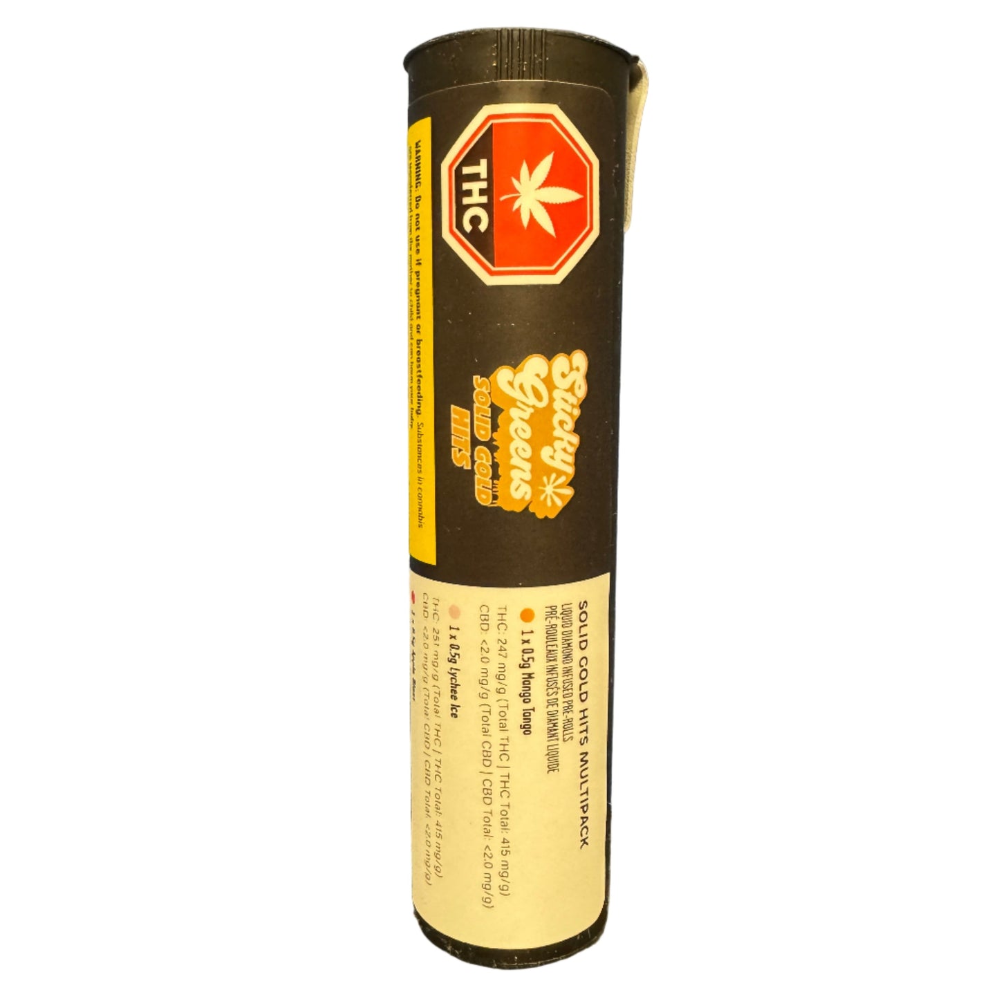Solid Gold Hits Infused 3x.5g