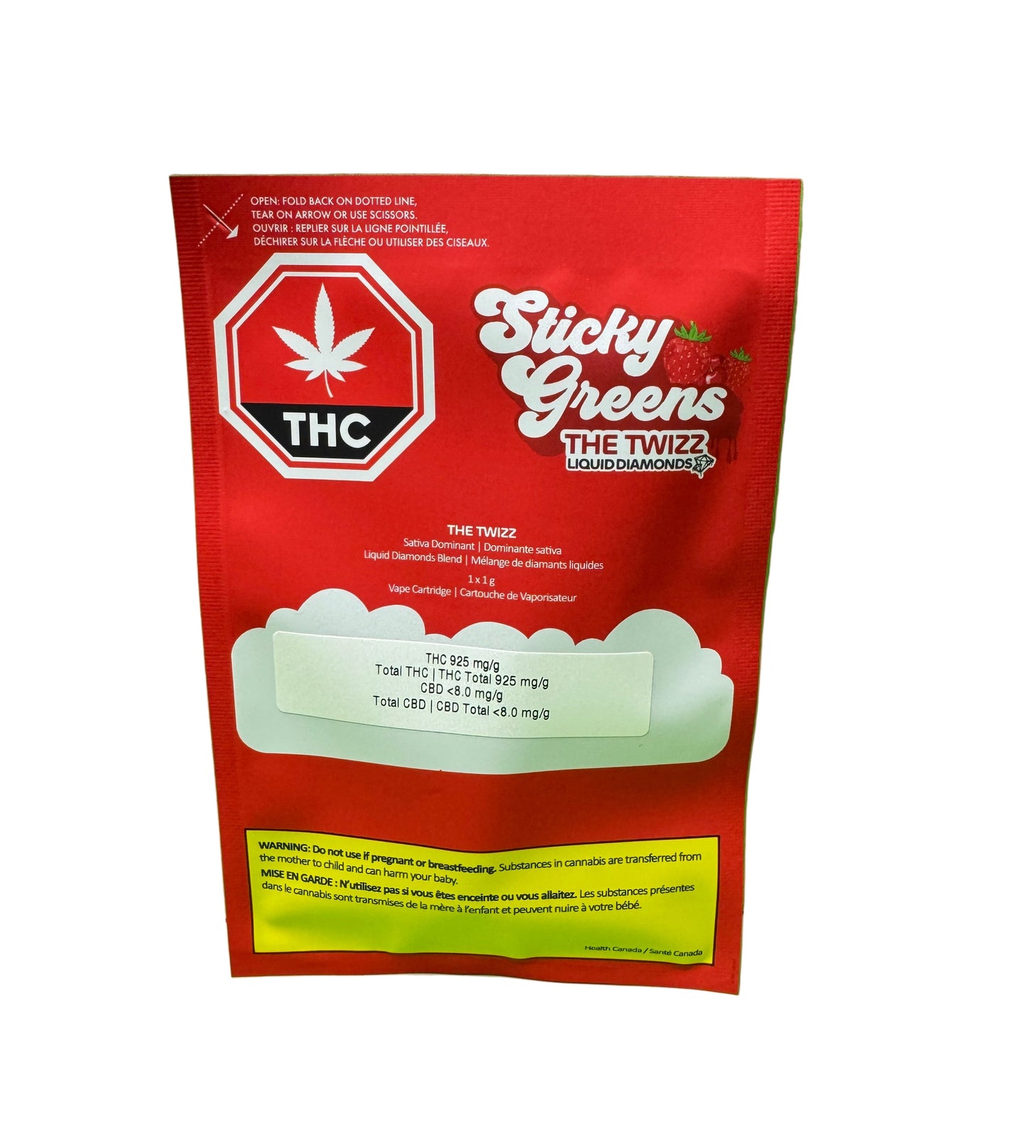 The Twizz 1g Vape