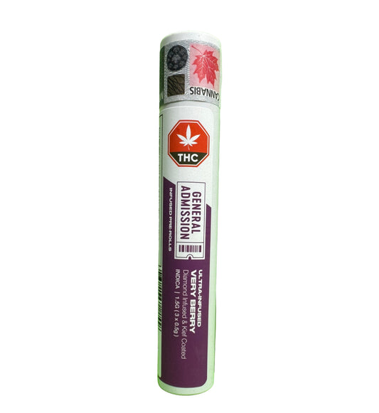 Very Berry Diamond Infused