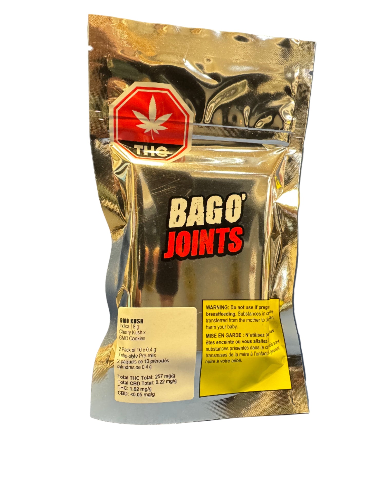 GMO Kush Indica 20x.4g