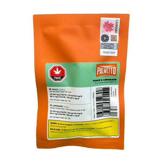 Peach & Lemon Disposable