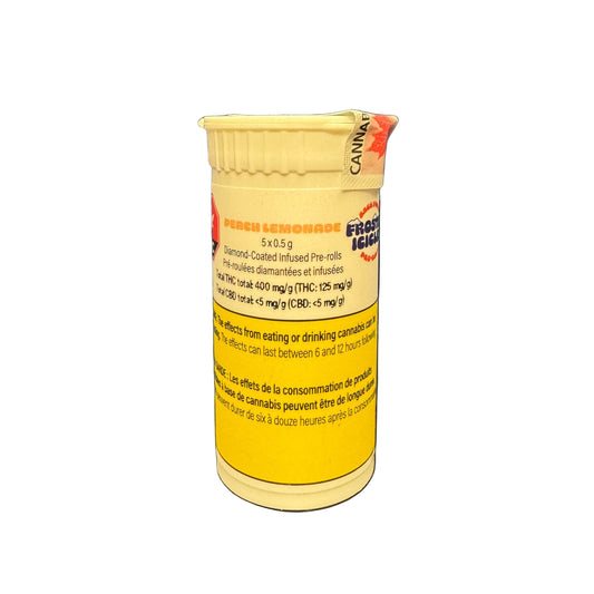 Peach Lemonade Diamond Coated 5x.5g