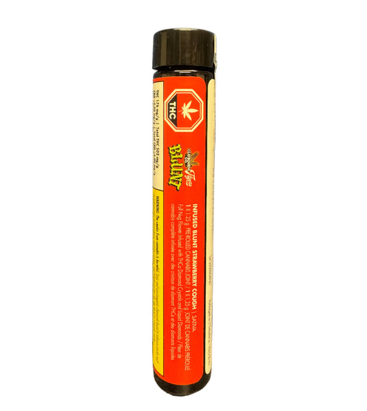 Infused Blunt Strawbry Cough