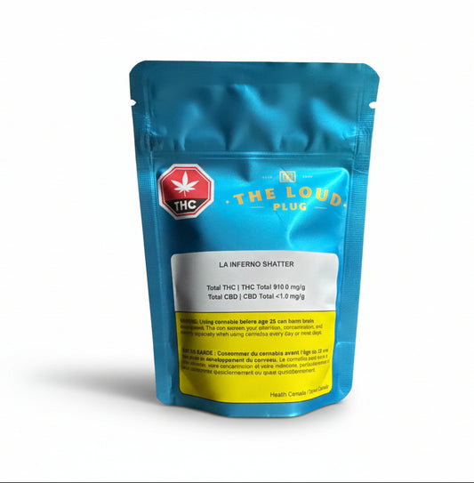 La Inferno 1g Shatter