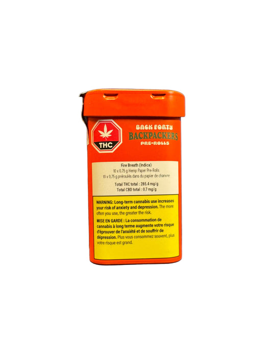Fire Breath 10x.75g