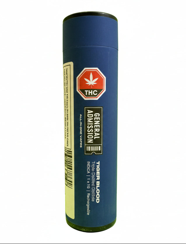 Tiger Blood 1g Disposable