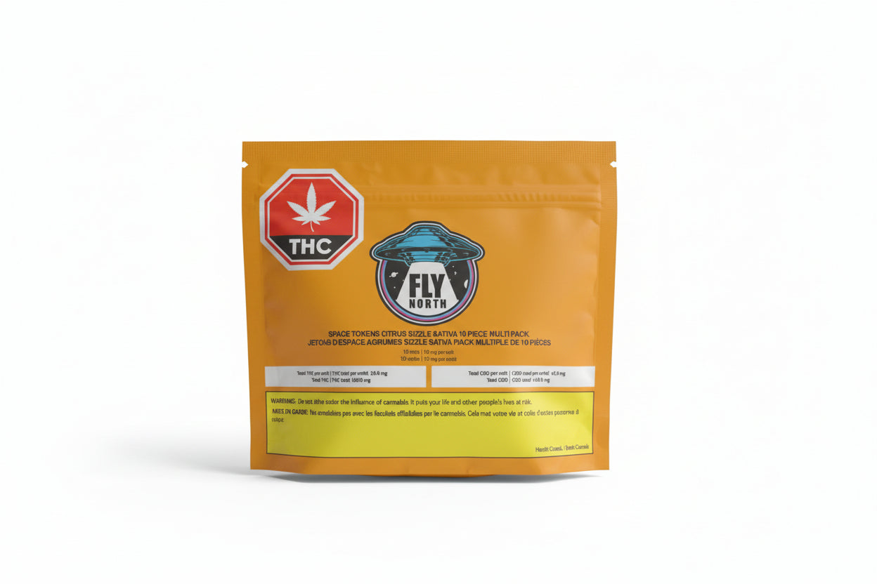 Citrus Sizzle Sativa 10pcs