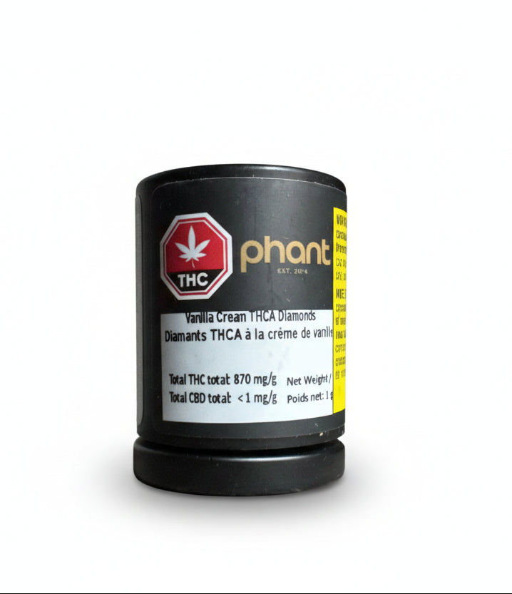 Vanilla Cream THCA Diamonds 1g