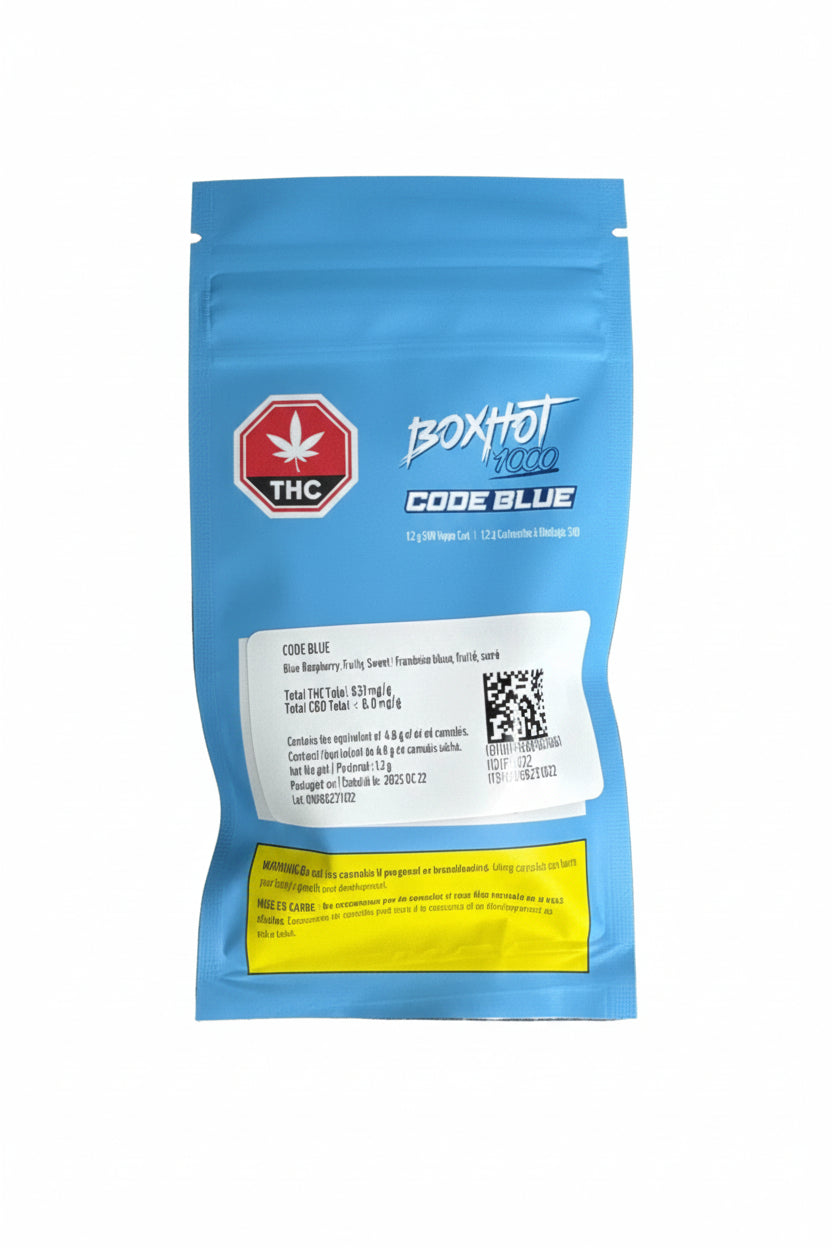 Code Blue 1.2g