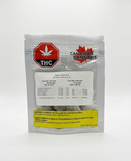 Organic Apex Kush 7g