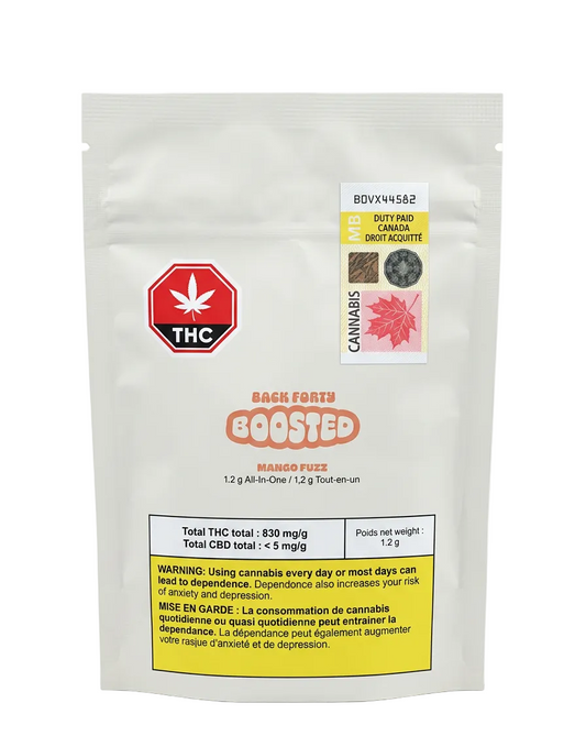Mango Fuzz AIO  1.2g Disposable