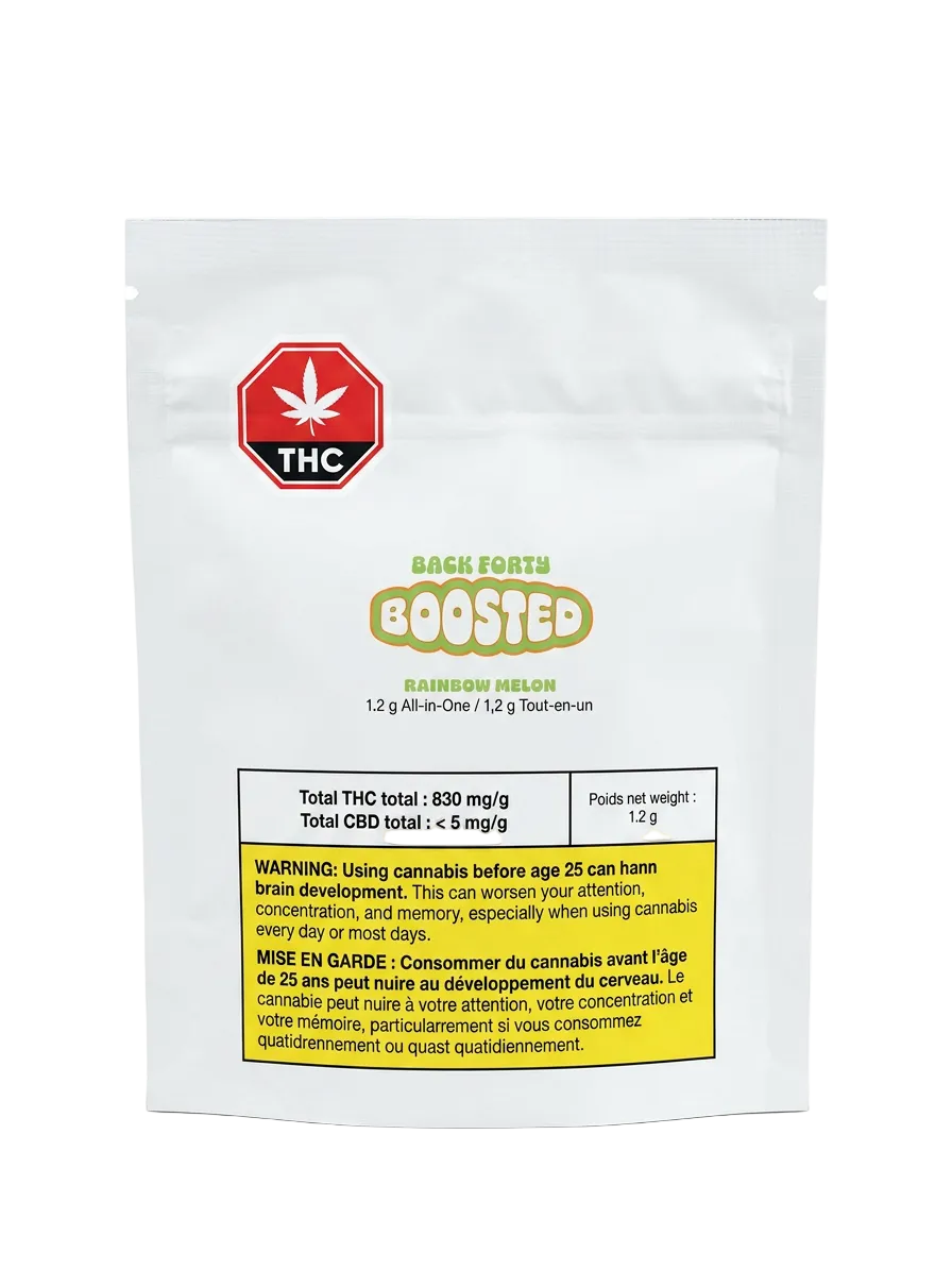 Rainbow Melon AIO  1.2g Disposable