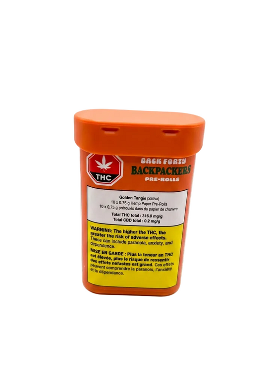 Golden Tangie 10x.75g