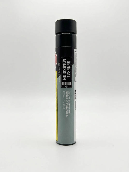 Berry Tundra Liquid Diamonds Vape
