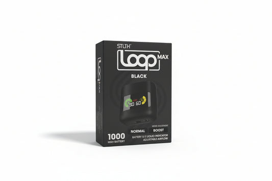 STLTH Loop Max Battery