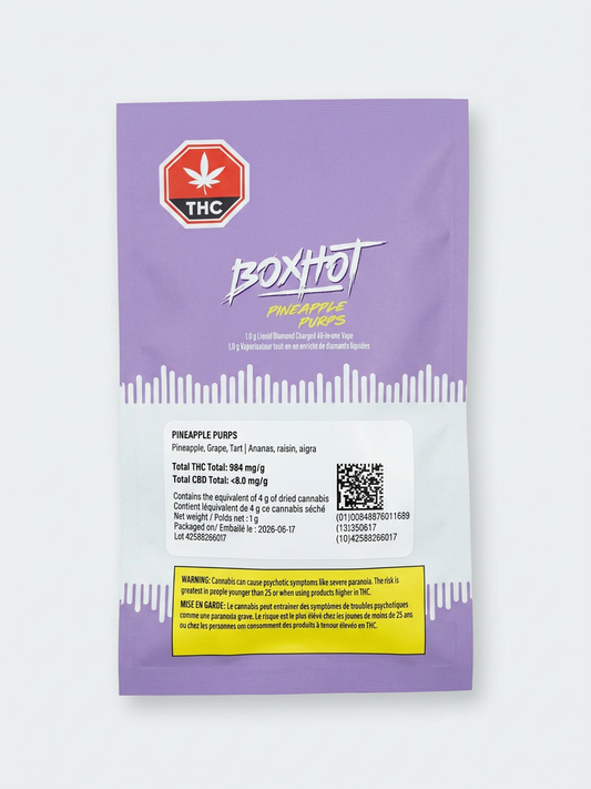 Pineapple Purps 1g AIO Liquid Diamond