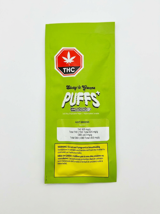Just Greens .95g AIO Vape