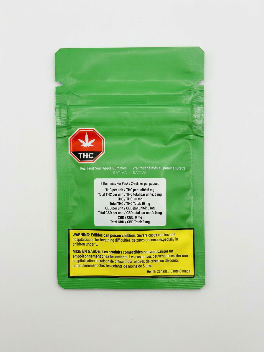 Sour Apple Sativa 2pcs