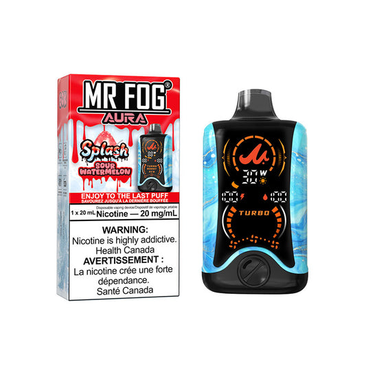 Mr Fog Aura - Sour Watermelon 60K