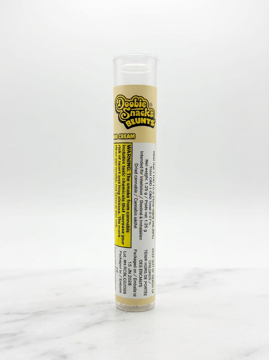 Banana Cream Blunt 1x1.25g