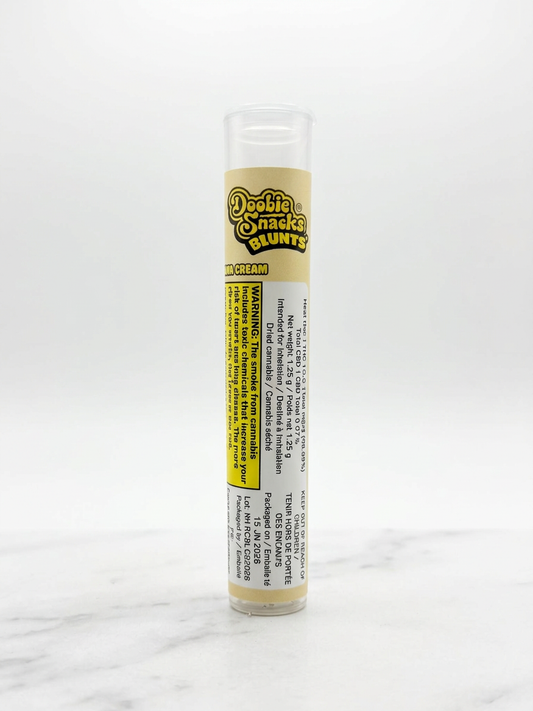 Banana Cream Blunt 1x1.25g