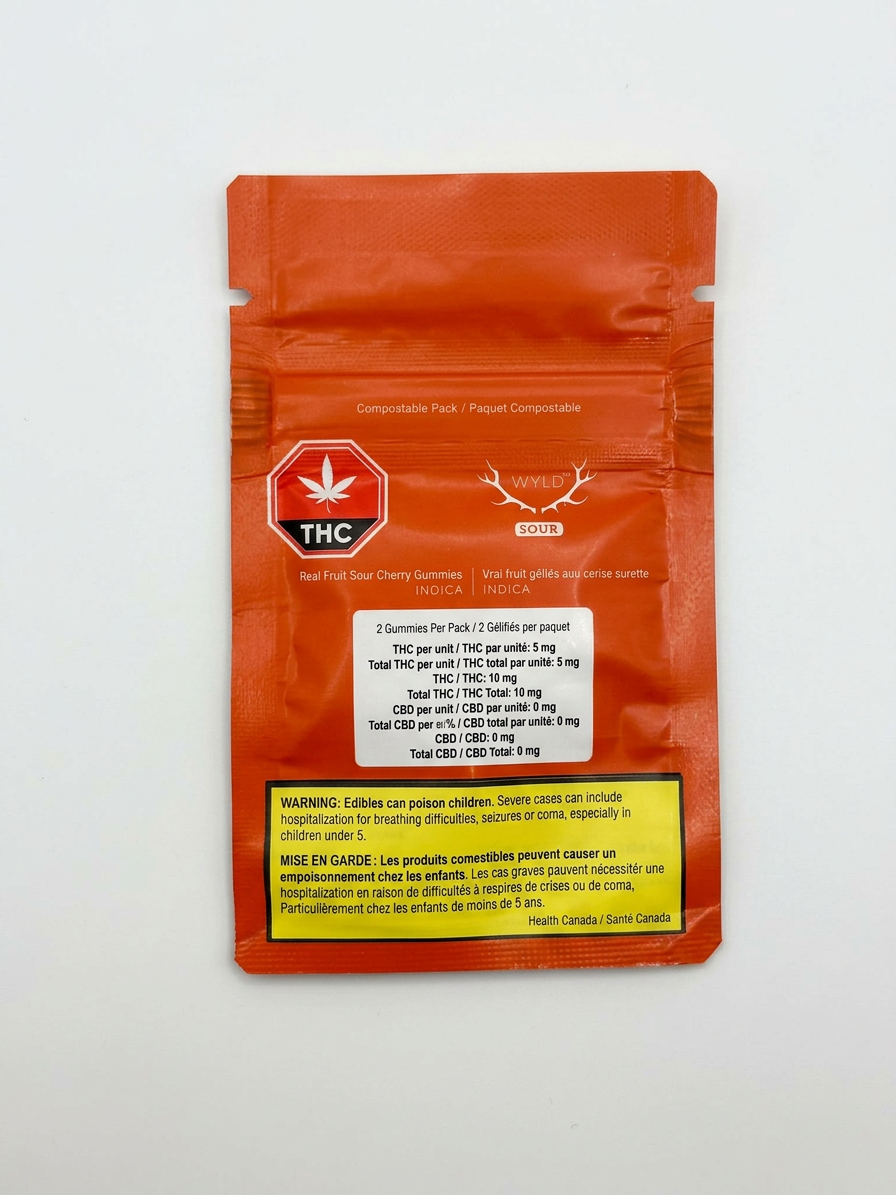 Sour Cherry Indica 2pcs