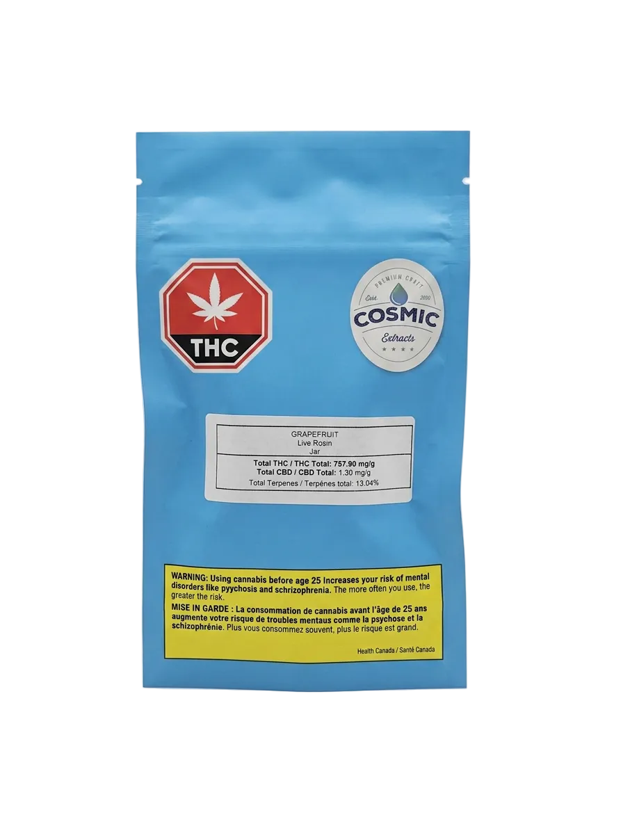 Grapefruit Live Rosin 1g