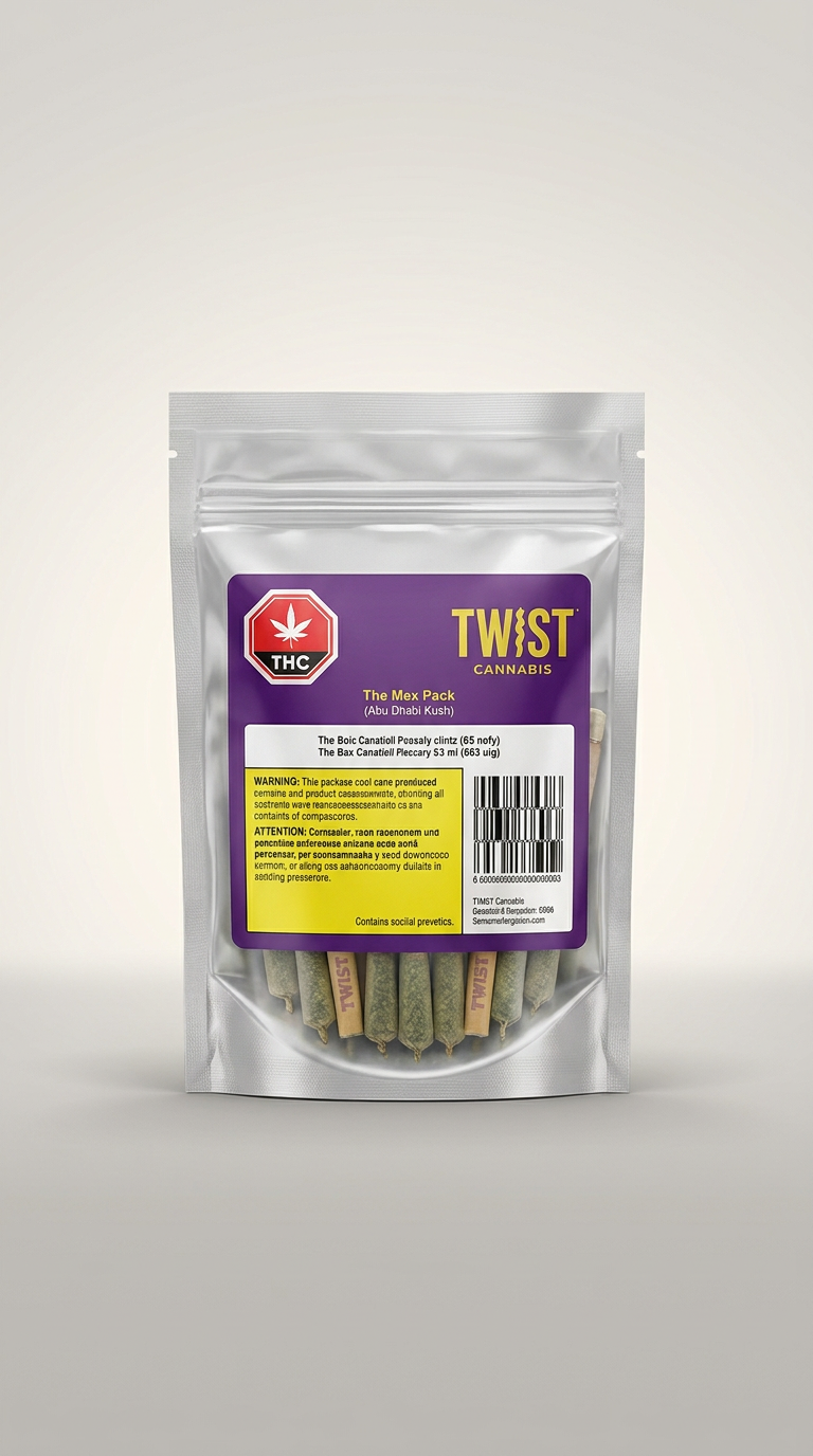 The Max Pack 60x.5g