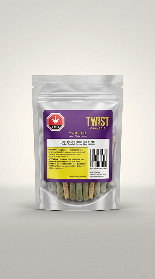 The Max Pack 60x.5g