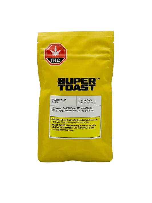 Green CRK Slims 10x.4g