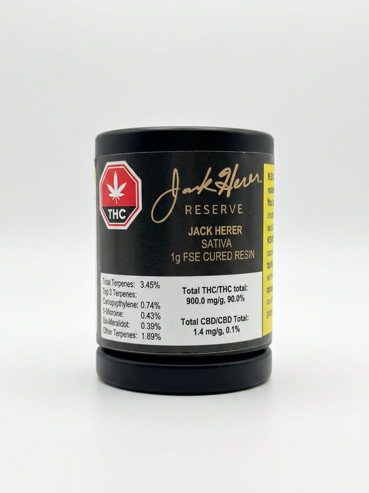 Jack Herer FSE Live Resin 1g