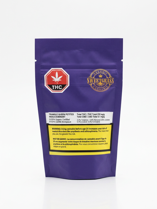 Triangle Queen Petites 3.5g