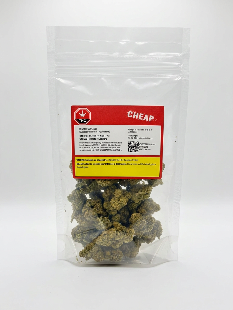 Eh Cheap Indica Ounce 28g