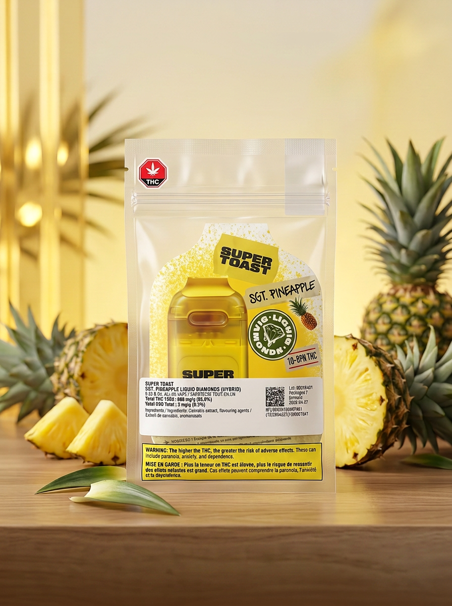 SGT. Pineapple Liq Diamond AIO .95g