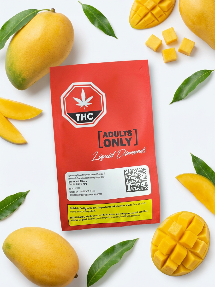 Missionary Mango Liq Diamond 1g
