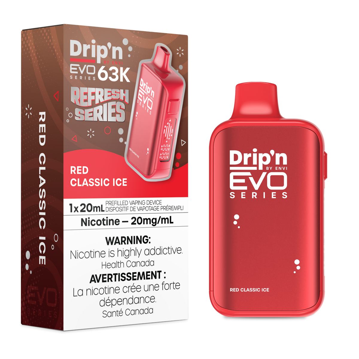 Drip'n EVO 63K - Red Classic Ice