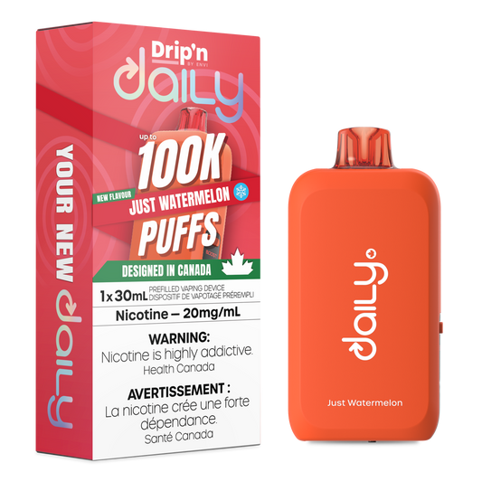 Drip'n Daily- Just Watermelon 100K