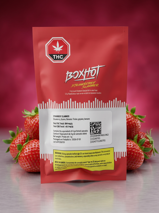 Strawberry Slammer (Liq Dimaond) AIO 1g