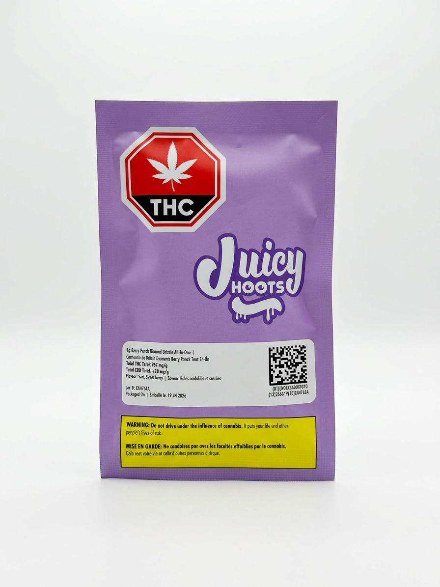 Berry Punch AIO 1g Liquid Diamond