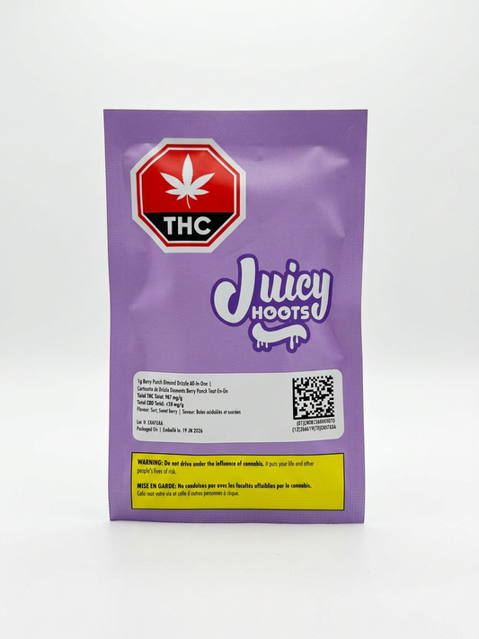 Berry Punch AIO 1g Liquid Diamond
