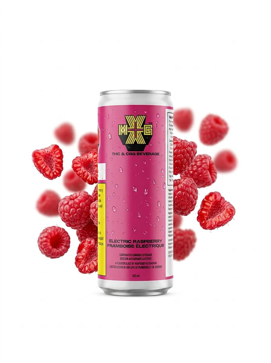 Electric Raspberry 10mg CBG