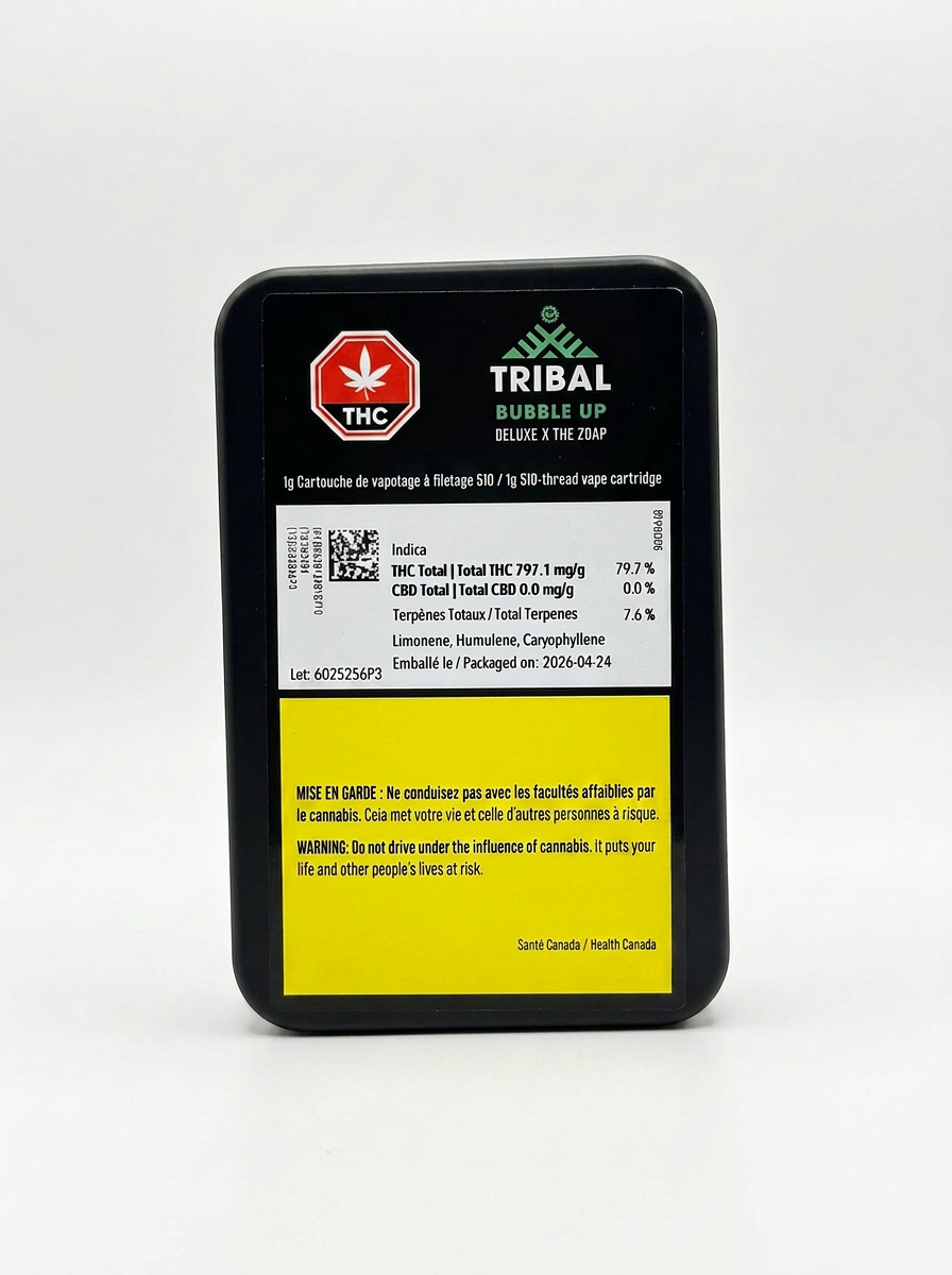 Bubble Up Live Resin Vape