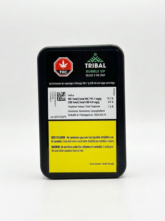 Bubble Up Live Resin Vape