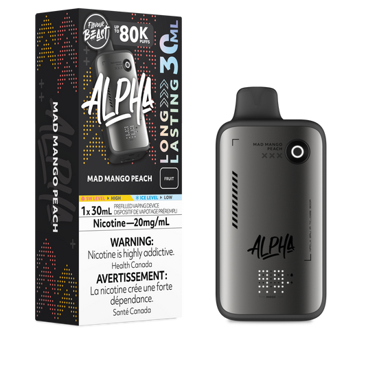 Alpha - Mad Mango Peach 80K