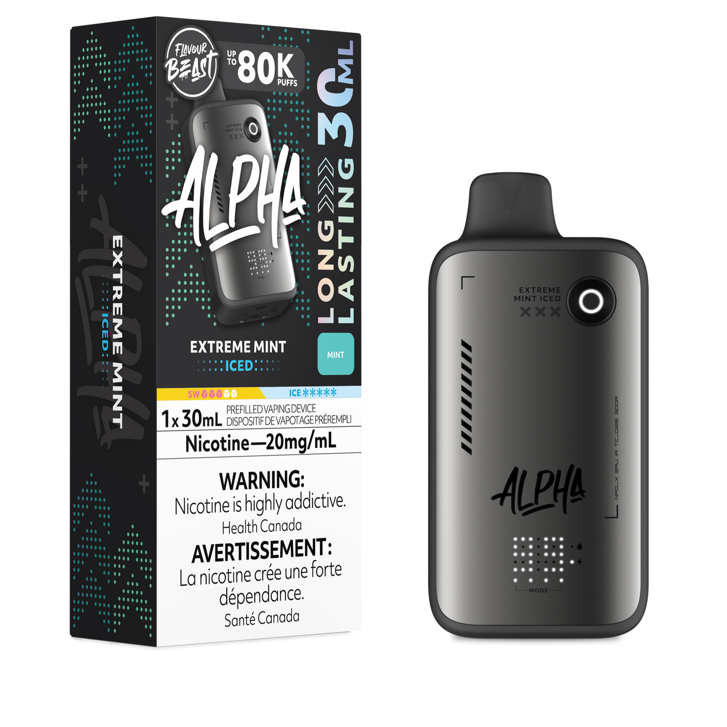 Alpha - Extreme Mint 80K