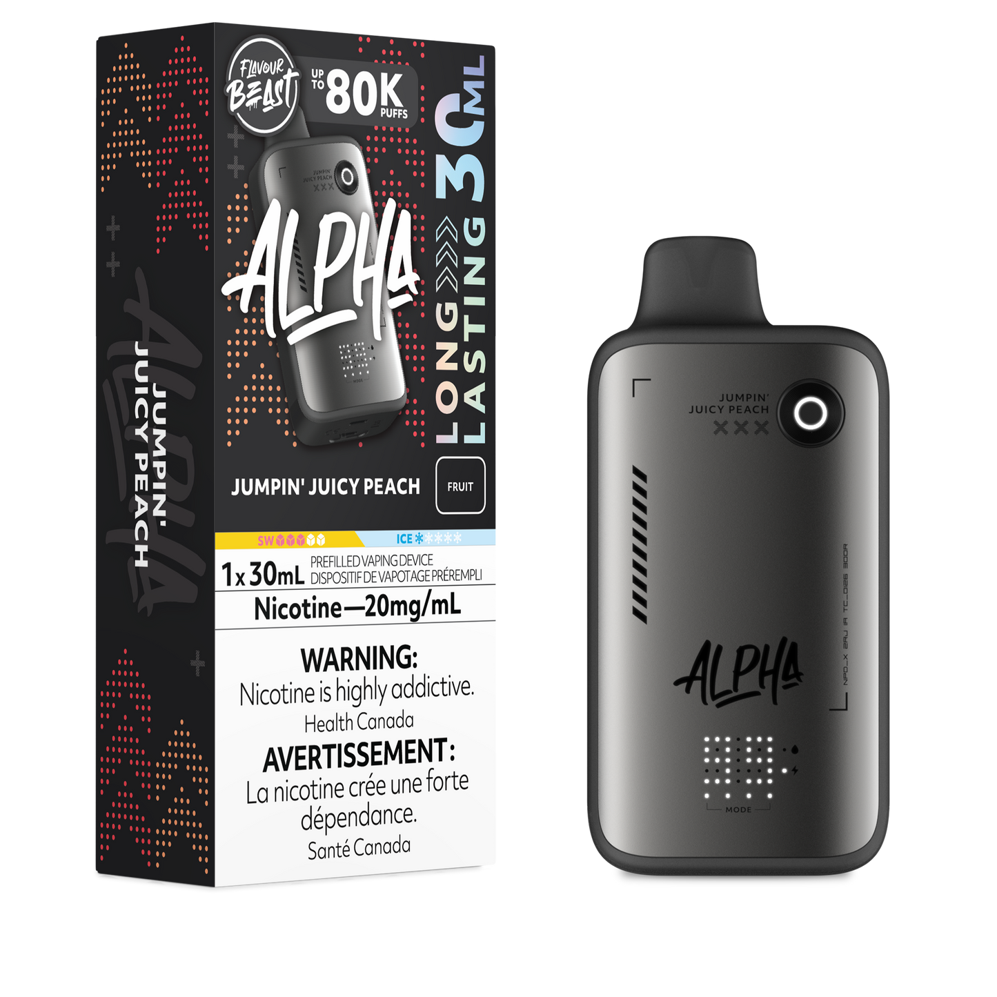 Alpha - Jumpin' Juicy Peach 80K