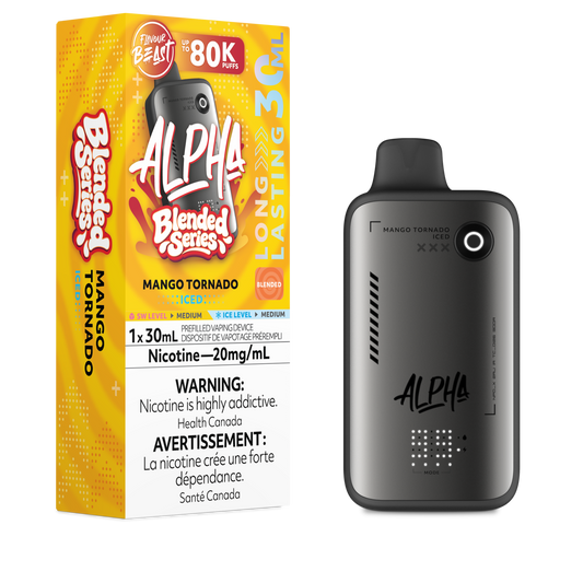 Alpha - Mango Tornado Iced 80K