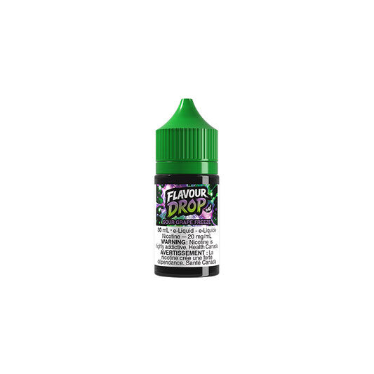 Flavour Drop - Sour Grape Freeze 20mg/ml | 30ml