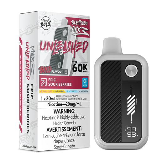 Unleashed Mode Max 3 - Epic Sour Berries 60k