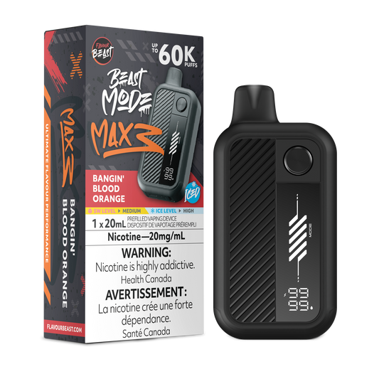 Mode Max 3 - Bangin' Blood Orange Iced 60K